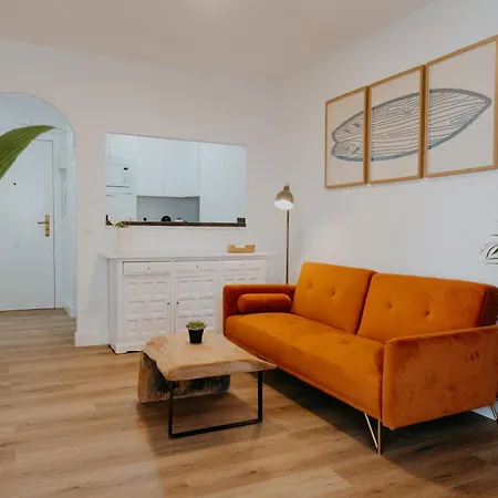 Beachfront Hermi -torrox Costa Appartement *
