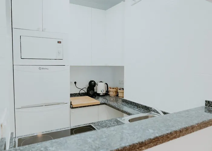 Appartement Beachfront Hermi -torrox Costa *