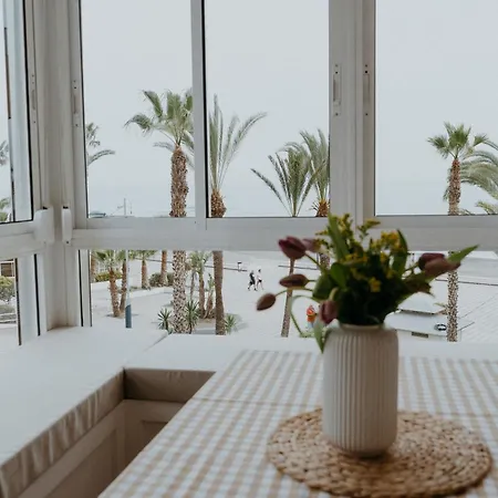 Διαμέρισμα Beachfront Hermi -torrox Costa Torrox