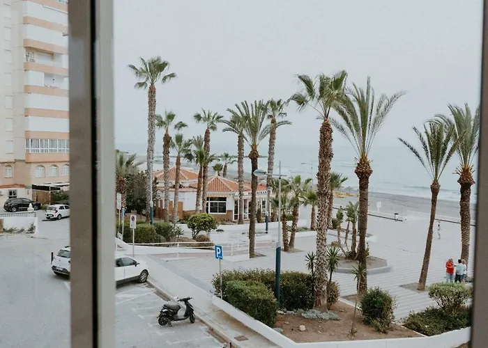 아파트 Beachfront Hermi -torrox Costa