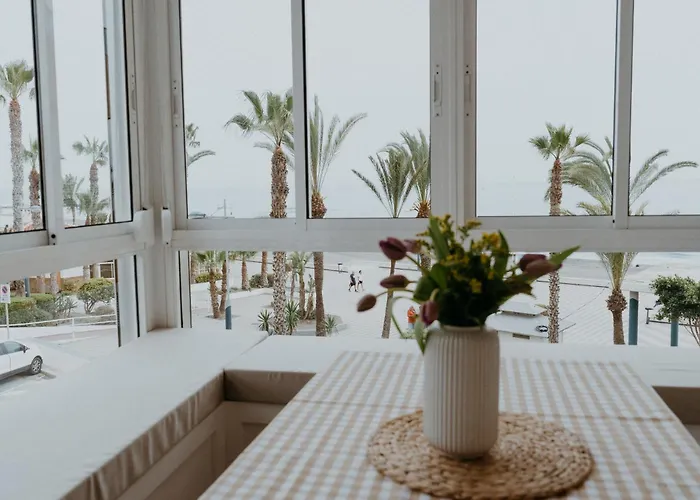 아파트 Beachfront Hermi -torrox Costa 토록스